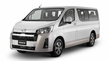 Liberia Airport Shuttle for 1 to 7 passengers (Hiace)
