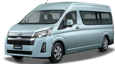 Liberia Airport Shuttle for 1 to 10 passengers (Hiace High roof)