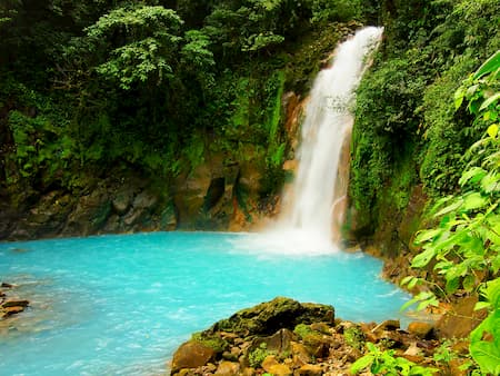 Rio Celeste Waterfall