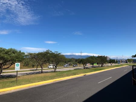 Liberia Airport drive