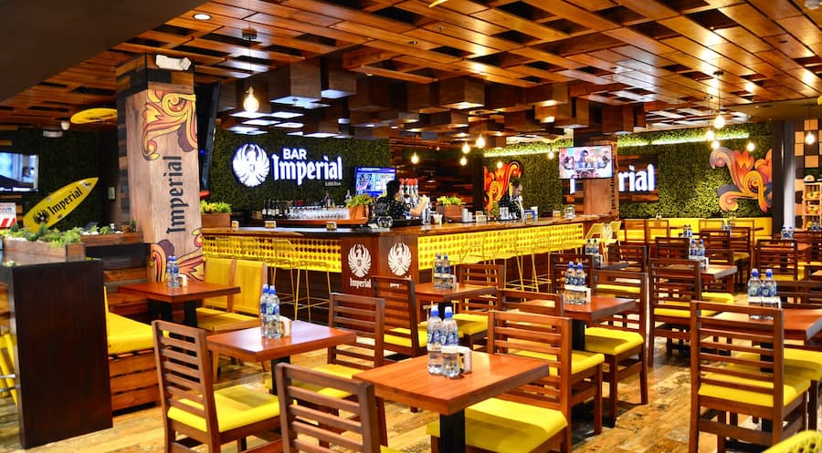 Bar Imperial Liberia Airport