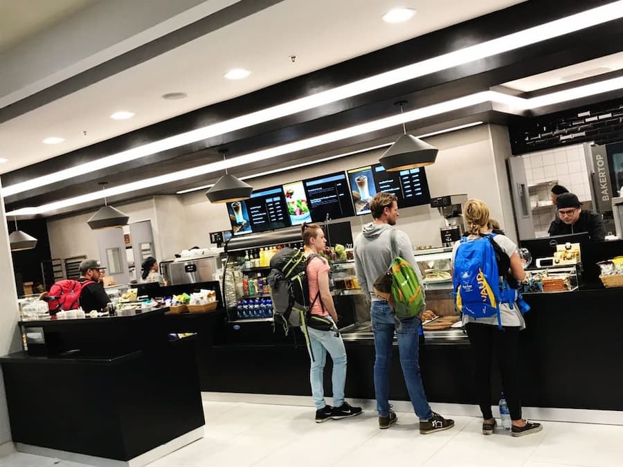 Britt Cafe Bakery Liberia Airport
