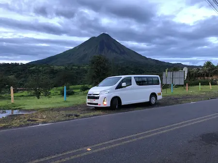 Liberia Aiport Shuttle