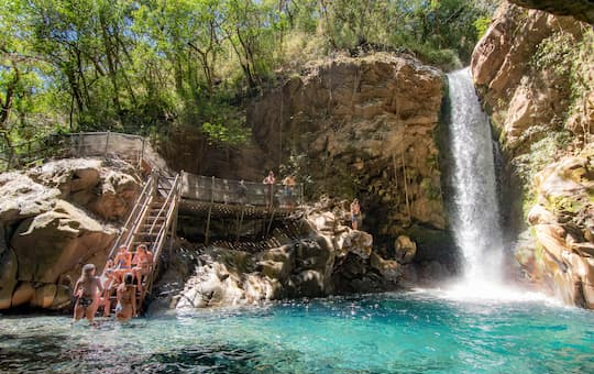 Oropendula Waterfall